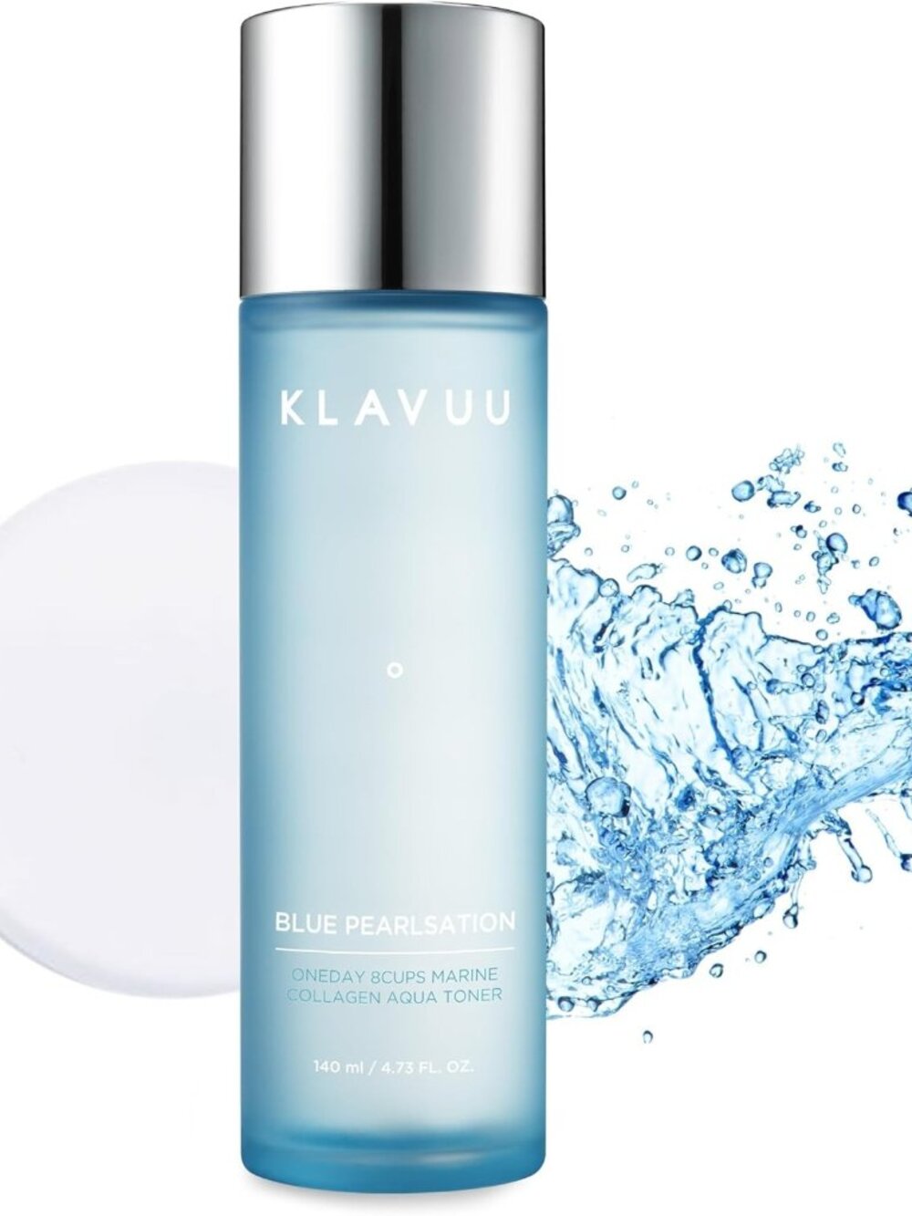 NEW Klavuu Blue Pearlsation Marine Collagen Aqua Toner 140ml